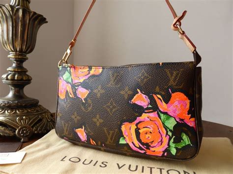 louis vuitton pochette roses vip|rose in handbags louis vuitton.